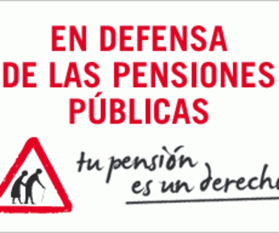 IU presenta una moción al pleno por la “Defensa del modelo público actual de pensiones y la diversificación de sus fuentes de financiación