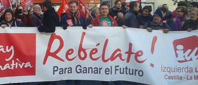 IU apuesta por los "Domingos de Lucha" como otra manera de llegar a la gente en Albacete