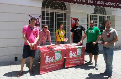 IU desarrollo este fin de semana una intensa jornada de trabajo electoral en Albacete y pedanías
