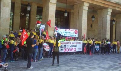 Declaración Institucional del Ayuntamiento de Albacete en apoyo a los/as trabajadores/as de Adveo y por la busqueda de alternativas de empleo