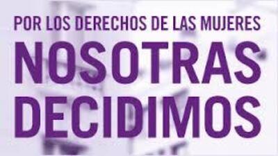Movilización y llamamiento feminista contra la presentación de la reforma regresiva de la ley del aborto  y  por la defensa del derecho a decidir