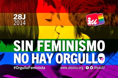 IU se une a las reivindicaciones del movimiento LGTBI con motivo del 28J, Día Internacional del Orgullo LGTBI