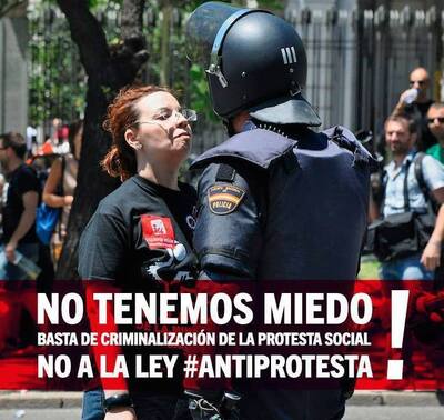 IU de Albacete hace un llamamiento a la ciudadanía a apoyar las concentraciones contra la criminalización sindical