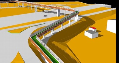 IU rechaza la construcción de la pasarela ciclista que unirá Albacete con el carril bici a Tinajeros.
