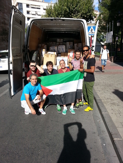 Albacete con Palestina recoge varios cientos de kilos de medicamentos para  Gaza.
