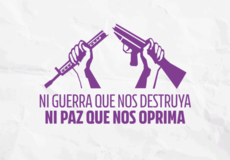 Ni guerra que nos destruya, ni paz que nos oprima. Día Internacional de las Mujeres por la Paz y el Desarme 2025