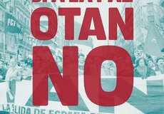 Frente al chantaje de Trump y la deriva militarista, exigimos: OTAN NO y Bases Fuera
