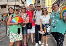 CELEBRACIÓN DEL DÍA DEL ORGULLO LGTBI EN ALBACETE: LUCHA, MEMORIA Y RESISTENCIA