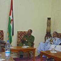 Delegación de IU-CLM a los campamentos de refugiados saharauis en Tinduf realizado entre el 29 de abril y el 3 de mayo