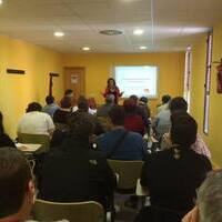 IU Albacete participó en la Jornada sobre Comunicación en Mocejón (Toledo)