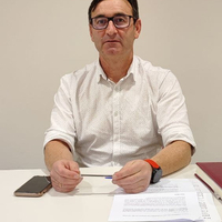 El coordinador provincial de Izquierda Unida Albacete, Daniel Martínez, se felicita por la derogación de la ‘ley mordaza’ del PP