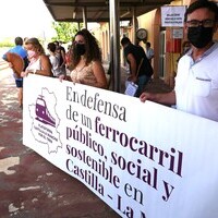IU Albacete rechaza la supresión de la línea Albacete-Cartagena que deja a Hellín sin tren