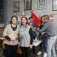 IU Madrigueras celebra un emotivo homenaje a las veteranas y veteranos de la formación