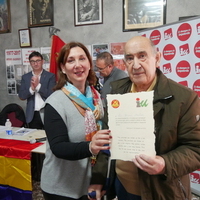 IU Madrigueras celebra un emotivo homenaje a las veteranas y veteranos de la formación