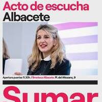IU Albacete destaca la importancia de la visita de Yolanda Díaz a Albacete