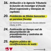 Contra la corrupción: transparencia, contundencia y acción legislativa para la regeneración democrática