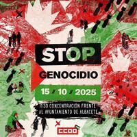 IUCLM Apoya la huelga del 15/10/2025 en reconocimiento del Pueblo Palestino.