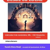 Construyendo municipios libres de violencia machista: jornadas de IU Albacete los días 4 y 5 de noviembre