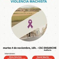 Construyendo municipios libres de violencia machista: jornadas de IU Albacete los días 4 y 5 de noviembre