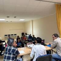 Charla “Venezuela hoy: Vida cotidiana y horizonte comunitario frente a la injerencia”