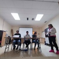 Charla “Venezuela hoy: Vida cotidiana y horizonte comunitario frente a la injerencia”