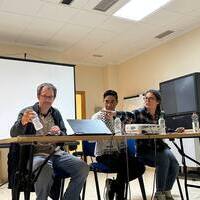 Charla “Venezuela hoy: Vida cotidiana y horizonte comunitario frente a la injerencia”