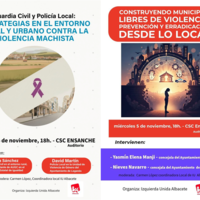 Albacete se juega su responsabilidad feminista: VioGén y AcoPet, la protección que nuestras mujeres merecen