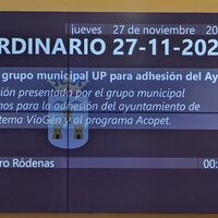 Aprobada la moción de Unidas Podemos sobre VioGen y acoPet: un paso más en la lucha contra la violencia de género