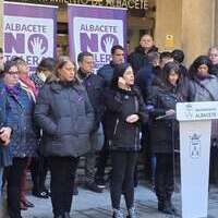 25 de noviembre: Izquierda Unida Albacete dice ¡BASTA YA! a la violencia machista