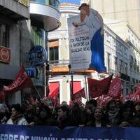 Movilizaciones contra los recortes y en defensa de los Servicios Sociales del 29 de febrero de 2012