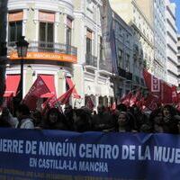 Movilizaciones contra los recortes y en defensa de los Servicios Sociales del 29 de febrero de 2012
