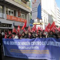 Manifestación contra la reforma laboral 19 febrero 2012