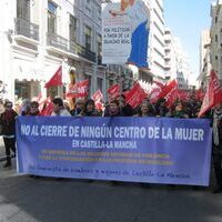 Manifestación contra la reforma laboral 19 febrero 2012