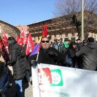 Manifestación en Toledo contra los recortes 