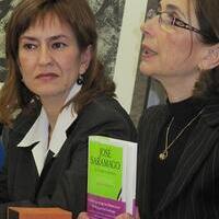Visita de Pilar del Rio a la Saramago (4-03-2011)