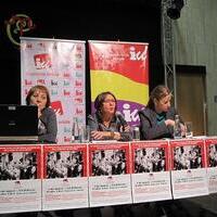 Acto de IU, día de la mujer (9/3/2011)