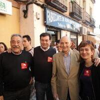 Manifestación de IU 20 de marzo en Madrid