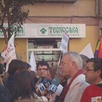 Manifestación de IU 20 de marzo en Madrid