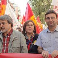 Manifestación de IU 20 de marzo en Madrid