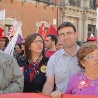 Manifestación de IU 20 de marzo en Madrid