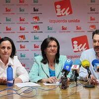 Presentación de la candidatura municipal de IU Albacete 2011