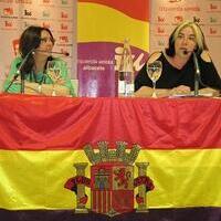Acto de celebración del 80 aniversario de la proclamación de la República Española con Marga Ferré