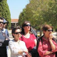 Homenaje a las víctimas de la represión fascista organizada por el Foro por la Memoria de Albacete