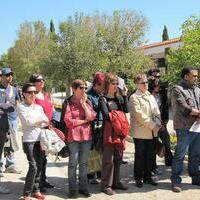 Homenaje a las víctimas de la represión fascista organizada por el Foro por la Memoria de Albacete