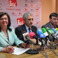 Acto de presentación de la candidatura de Albacete con Gaspar Llamazares y Rueda de Prensa con los medios.