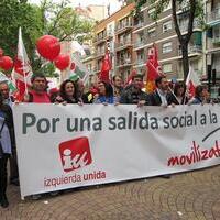 Manifestación 1º de Mayo en Albacete