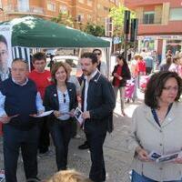 Campaña Electoral 2011. Fotos de diversos actos de Victoria Delicado y la Candidatura Municipal
