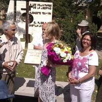 Homenaje al brigadista canadiense Charles Cowie