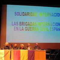 Actos conmemoración 75 aniversario Brigadas Internacionales en Albacete