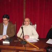 Investidura de Arturo Tendero en el Ayuntamiento de Chinchilla